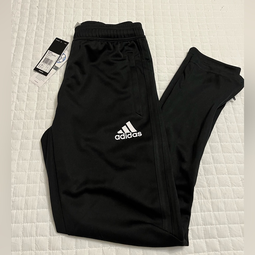 NWT - Adidas track pants - youth size